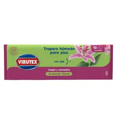 VIRUTEX - Trapero Húmedo aroma Floral