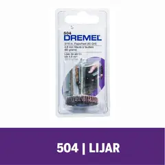 DREMEL - Disco Flap De 4,8mm Grano Grueso