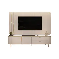 DI PORETTI - Home TV 70 " Celine Blanco 243x189x47 "