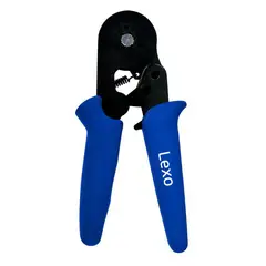 LEXO - Ferrulera hexagonal 0,25-6mm 23-10AWG