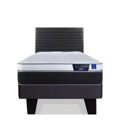 FLEX - Cama 1.5 Plazas Europea Nexus Blanco