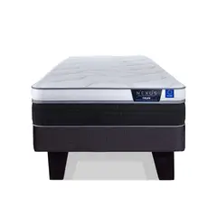 FLEX - Cama 1.5 Plazas Europea Nexus Blanco