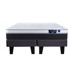 FLEX - Cama 2 Plazas Europea Nexus Blanco