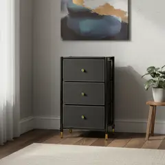 CARRY ALL - Cajonera Cajón(es) 46x77x30 cm Negro