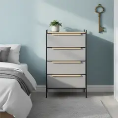 CARRY ALL - Cajonera Cajón(es) 58x99x40 cm Gris