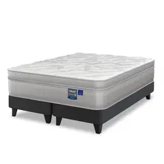 FLEX - Cama Super King Europea Paradise Gris