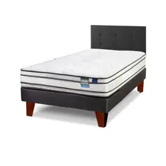 FLEX - Cama 1 Plaza Europea Innova Blanco