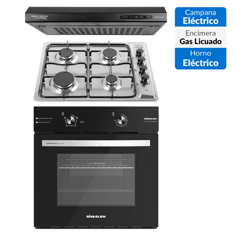 Kit Campana Horno Encimera 157