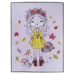 IDETEX - Alfombra Chic 100x133 cm Polipropileno Rosa