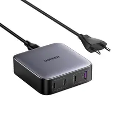 UGREEN - Cargador Escritorio 100W 1 Puerto Usb A 3 Puertos C