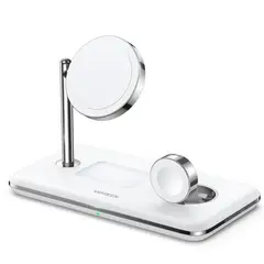 UGREEN - Estación De Carga Inalámbrica 3 En 1 Para Apple Watch Iphone Airpods