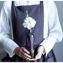 SOHOGAR - Botella Decorativa De Vidrio Colores Surtidos 15 cm