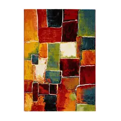 DIB - Alfombra Inusual 80x150 cm Multi