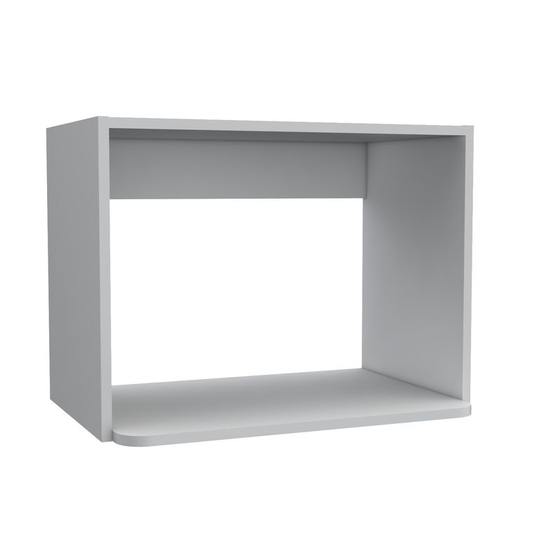 Mueble de cocina para microondas Eco 60x45x40 cm blanco