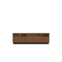 ALTAVISION - Rack TV 75 " Marau Cafe Negro 200x60.2x42 cm