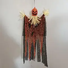 CARNAVAL - Espantapajaro calabaza 60 cm