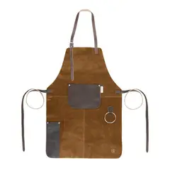 GRILLTECH - Pechera cuero asador experto