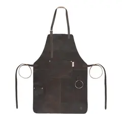 GRILLTECH - Pechera cuero asador exp dark