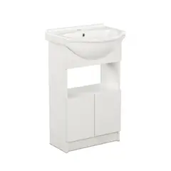 CIC - Vanitorio Cannes Blanco 50x84x41 cm