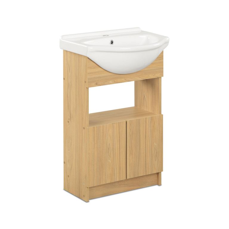 Vanitorio Cannes Olmo 50x84x41 cm