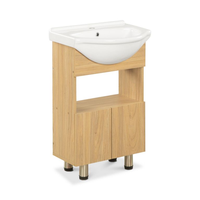 Vanitorio Cannes Olmo 50x84x41 cm