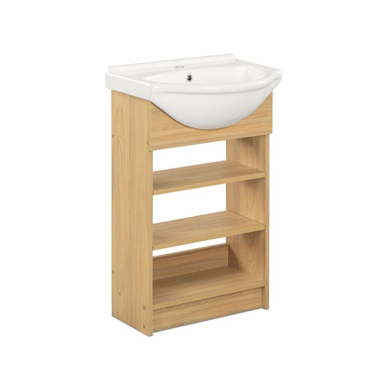 Vanitorio Cannes Olmo 50x84x41 cm