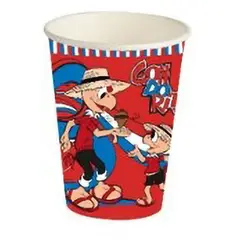 CONDORITO - Set 6 Vasos Papel