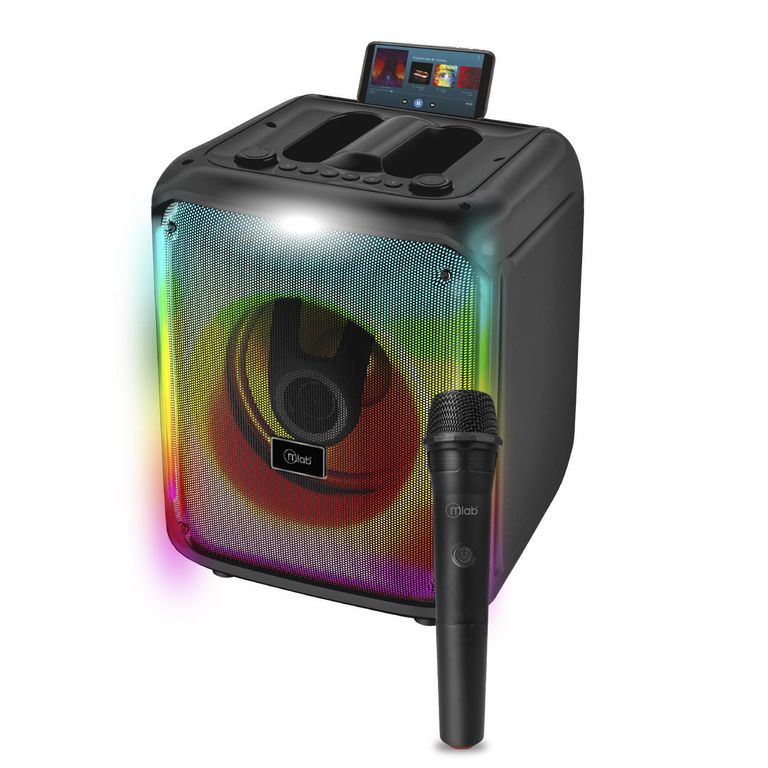 MLAB - Parlante Flaming Square Lumify 8