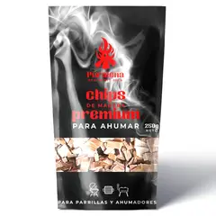 PURALEÑA - Chips para ahumado de roble 250 gr