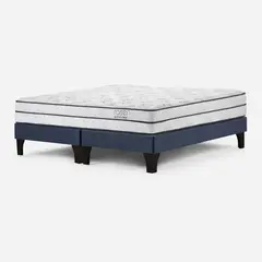 ROSEN - Cama King Europea Autonomy Sky Azul