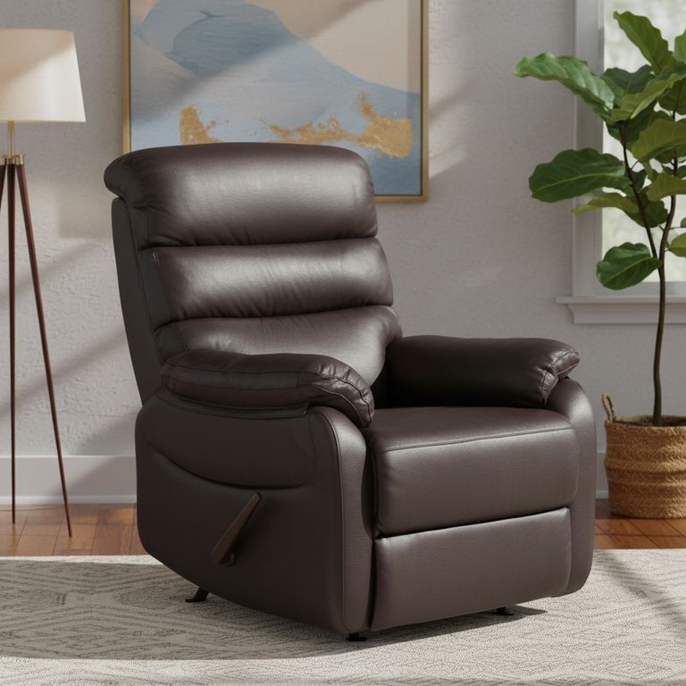 Bergere 1 cuerpo Magrit 84x106x94 cm Café