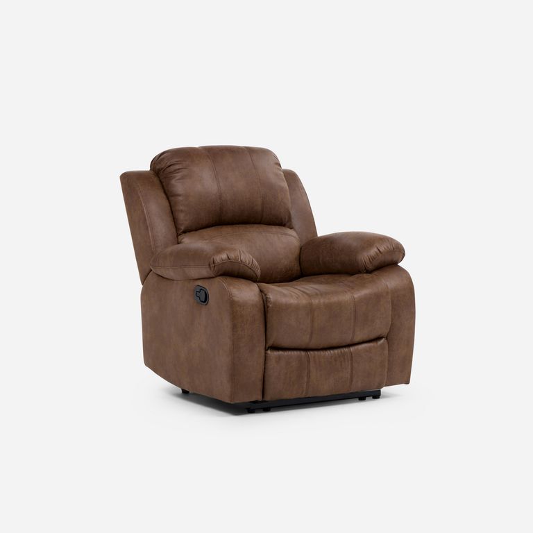 Bergere 1 cuerpo Umbria 95x99x99 cm Café