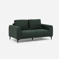 ROSEN - Sofá 2 cuerpos Padua 168x86x95 cm Verde