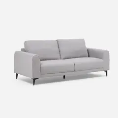 ROSEN - Sofá 3 cuerpos Padua 168x86x95 cm Grafito