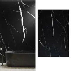 COIMSA - Wall Panel Placa Pvc y Spc 122x244 cm Negro 2.98 m2