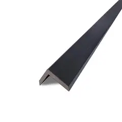 GRUPO CUBICO - Angulo Exterior Coextruido Wpc 0,06X2,9 Metros Negro