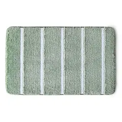CANNON - Piso de Baño Tuft Memory 50x80 cm Poliéster Mint
