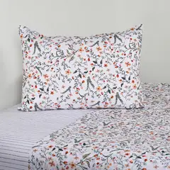 CANNON - Sabana Sarah Verde 1.5 plazas 144 Hilos Verde