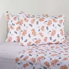 CANNON - Sabana Lavanda Rosa 2 plazas 144 Hilos Rosa