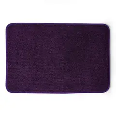 CANNON - Piso de Baño Chenille Foam 40x60 cm Poliéster Morado