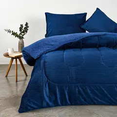 CANNON - Plumón 2 plazas Cobalto Azul