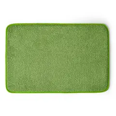 CANNON - Piso de Baño Chenille Foam 40x60 cm Poliéster Pistacho