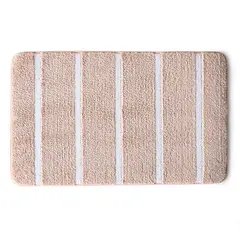CANNON - Piso de Baño Tuft Memory 50x80 cm Poliéster Rosa