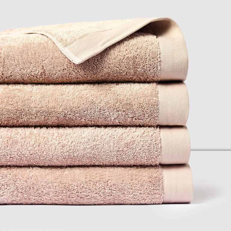 Toalla Baño Toda Temporada 700 gr Algodón 90x170 cm Rosa