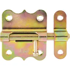LIOI - Picaporte 3 pulgadas Tornasol