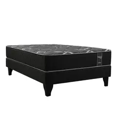 CELTA - Cama 1.5 plazas Europea Dream Tech Gris Oscuro