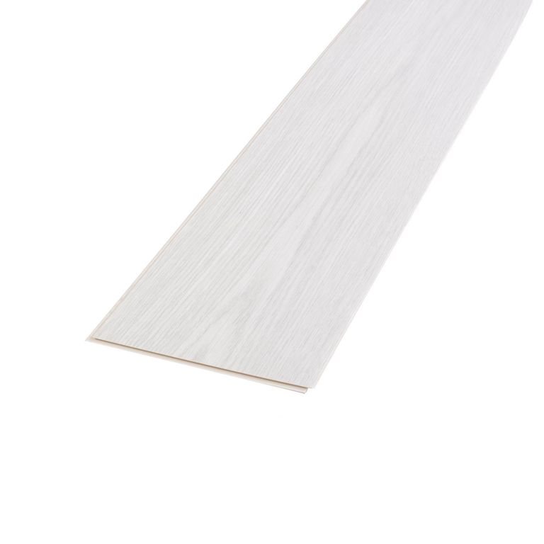 Piso Vinílico con Manta Ixpe 5.5 mm 18x122 cm SPC101 Crema 2.64 m2