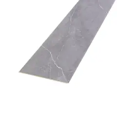 GRUPO CUBICO - Piso Vinílico SPC 5.5 mm 18x122 cm SPC103 Marmol Grafito 2.64 m2