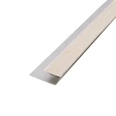 GRUPO CUBICO - Angulo de Inicio Métalico Color Crema Modelo AIM101