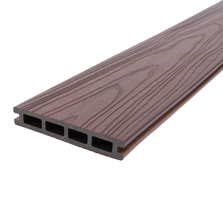 Deck Premiun 22 mm 14.2x220 cm PEW101 Chocolate/Madera